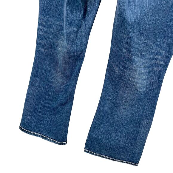 Silver Jeans Women's Suki Bootcut Jeans 18x30 Contrast Stitching Medium Wash - Picture 10 of 12